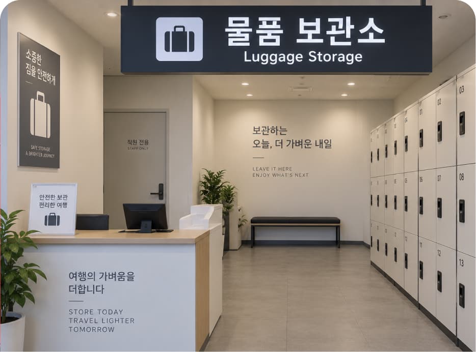 물품보관소